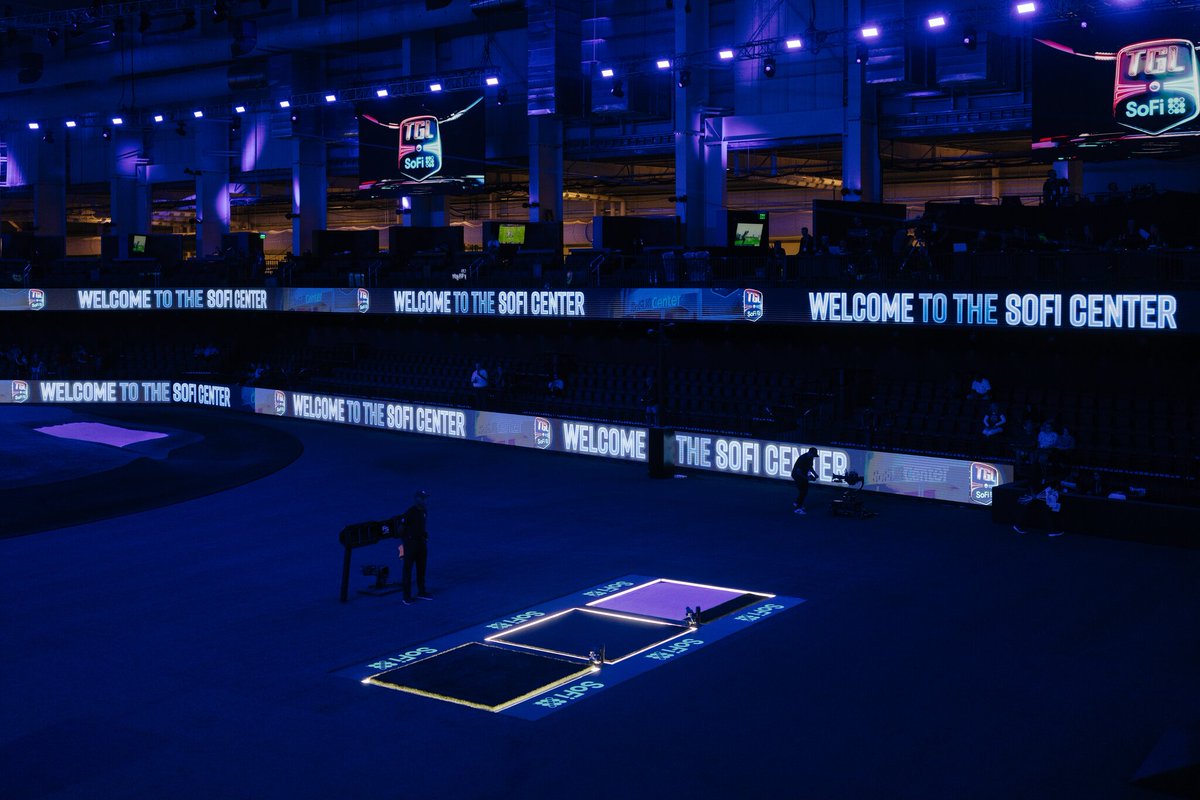 La TECH GOLF LEAGUE votre nouveau rendez-vous ce mercredi à partir de 18h45 sur GOLF+ et en rediff à 21h sur  C+ Sport 360 et 23h sur C+ Sport 🤩

Pour tout savoir de la <a href="/TGL/">TGL</a> c'est ici 👉 urls.fr/KInPYj