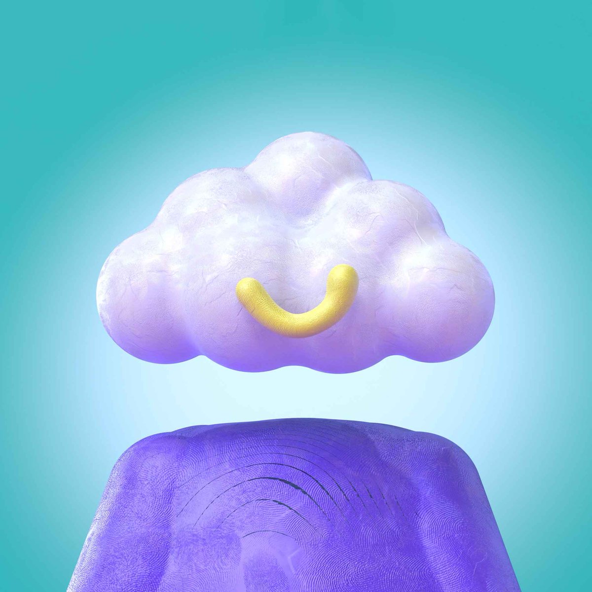 1/ GM 🌤

We’re all smiles today to introduce our next 1/1 TOONUP artist: Jeremy Fisher!

Known for his impressive stopmotion and claymation art, Jeremy sculpted this smiling Cloudy using one of his newest design mediums - bringing another signature 3d charm to the TOONUP.
