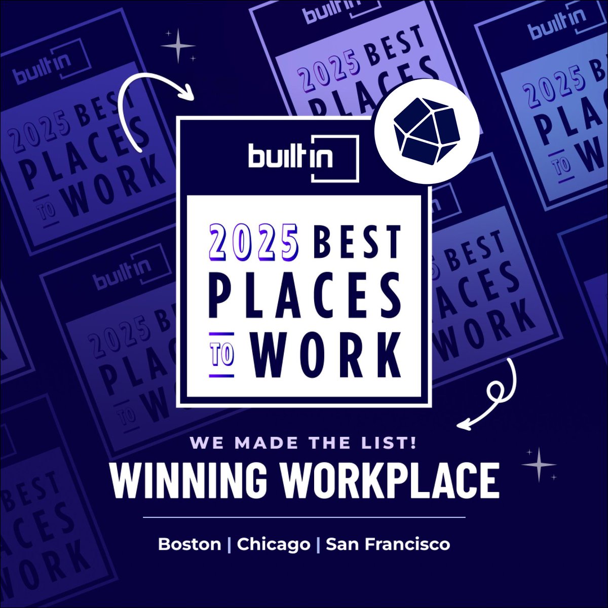 🎉 InfluxData is a <a href="/BuiltIn/">Built In</a> Best Places to Work winner!

We embrace #RemoteWork, take bold risks, champion open source, and foster a culture where humility drives continuous learning.

Plus we're #hiring! See all our open roles and join our team ➡️ bit.ly/3vDTW91