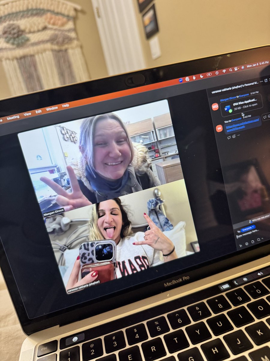 vanessa vakharia (@themathguru) on Twitter photo Met my new favourite Canadian math girlie yesterday & just want the world to know that <a href="/MaeganGiroux/">Maegan Giroux</a> is sweeter than maple syrup 🇨🇦😋 #iteachmath Met my new favourite Canadian math girlie yesterday & just want the world to know that <a href="/MaeganGiroux/">Maegan Giroux</a> is sweeter than maple syrup 🇨🇦😋 #iteachmath