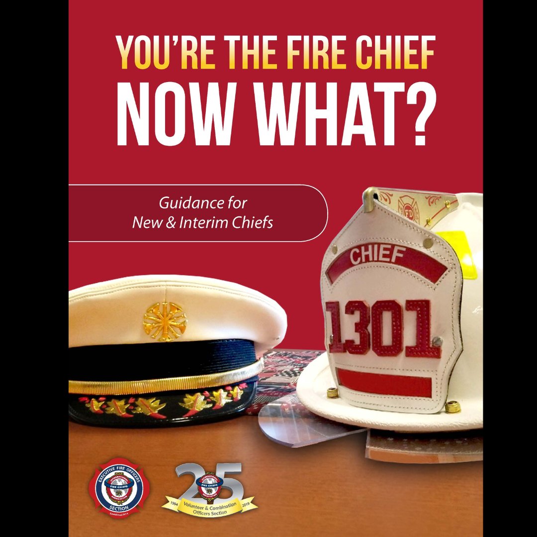 This VCOS report aims to offer essential guidance for a new or interim chief during their first 100 days. It also includes advice and warnings to help them steer clear of common pitfalls. 
ow.ly/KCtP50UAOYu