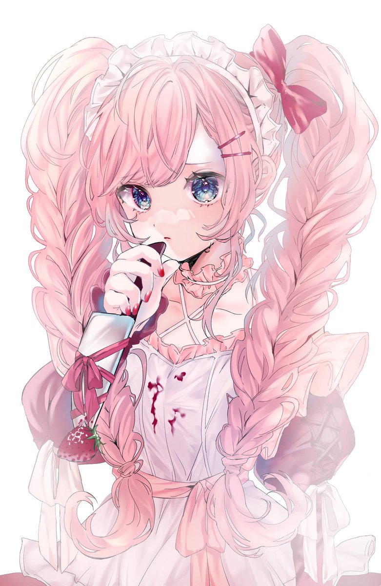 「サンリオコラボのイラコンに参加します!#みんなに届け私のKAWAII #サンリオ」|もぶきャらのイラスト