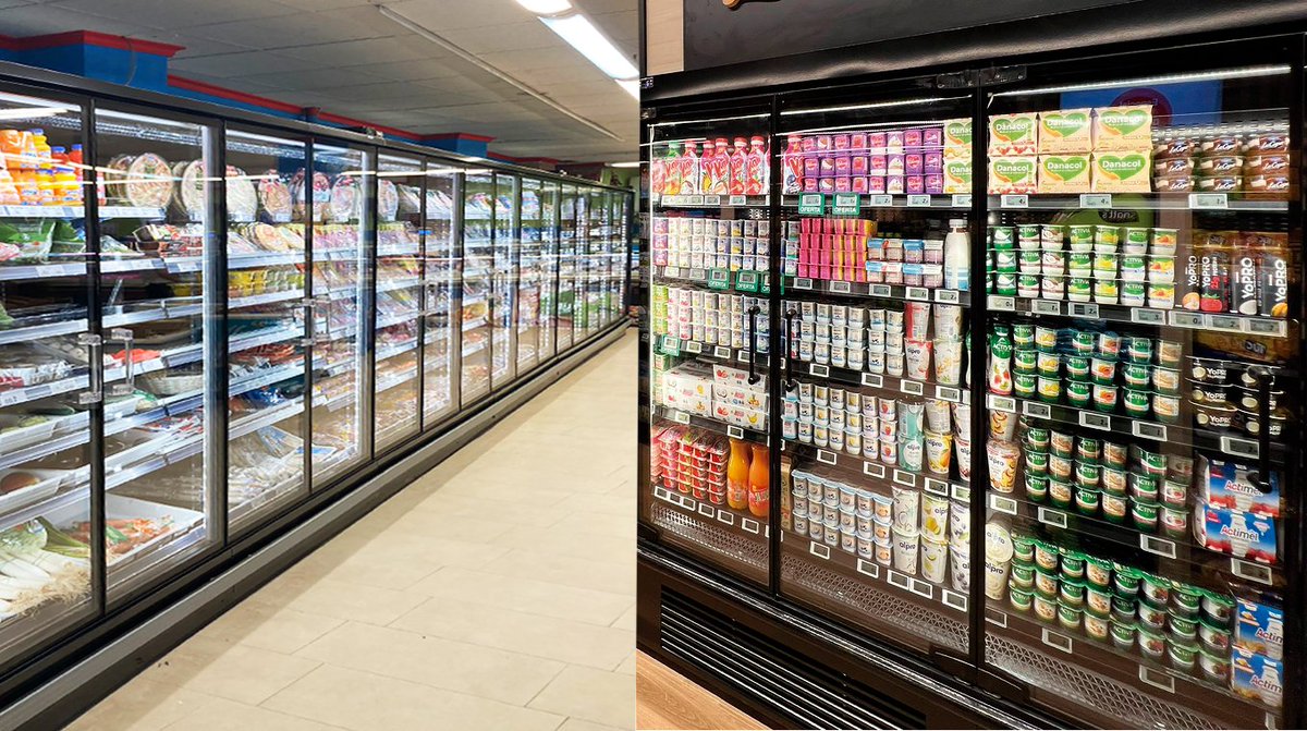 🆕 <a href="/CAFFsl/">CAFFsl</a> presentó en @guextmadrid las puertas de cristal hechas a medida Vidi e Invi para vitrinas refrigeradas.

📍 Favorecen la optimización del consumo energético.
📍 Modelos: "todo vidrio" con marco serigrafiado y otro transparente.

Léelo aquí ▶ tinyurl.com/ywua7zs3