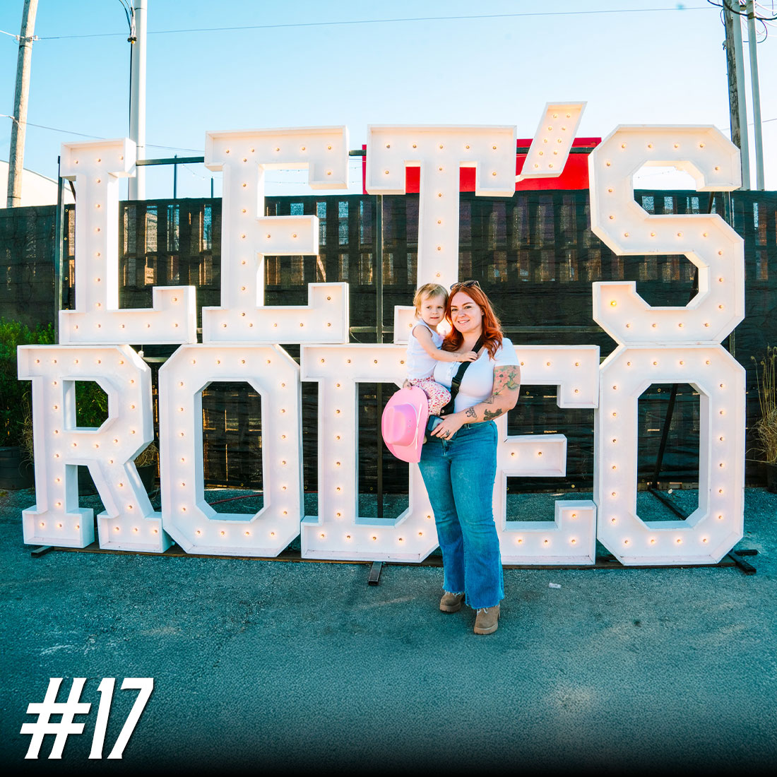 SanAntonioRodeo's tweet photo. Did you know? Taking a photo in front of the iconic 'Let’s Rodeo' sign is one of the 100 FREE things you can do at the San Antonio Rodeo! 🤠✨
Snap a pic, strike your best pose, and don’t forget to tag us—because memories like these are priceless! #SARodeo #100Free
https://t.co/zMTLMP6QE9