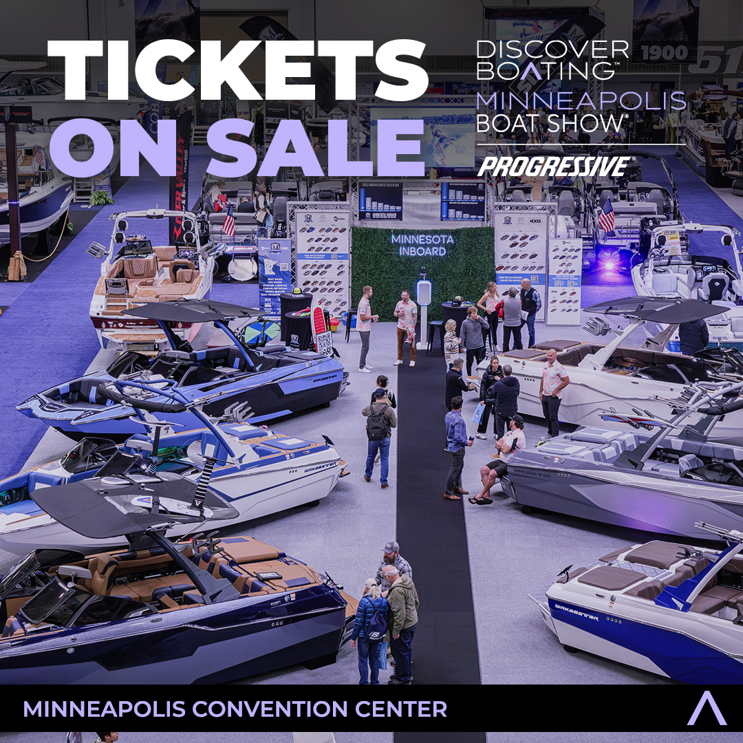GLScuttlebutt's tweet photo. π€βοΈ The @MPLSBOATSHOW takes place January 23rd - 26th!
Whether you're dreaming of your next adventure or shopping for the latest gear, donβt miss out on this winter boating experience!
#MinneapolisBoatShow #BoatLife #WinterBoating #GreatLakesScuttlebutt https://t.co/ZqHBpzshsR