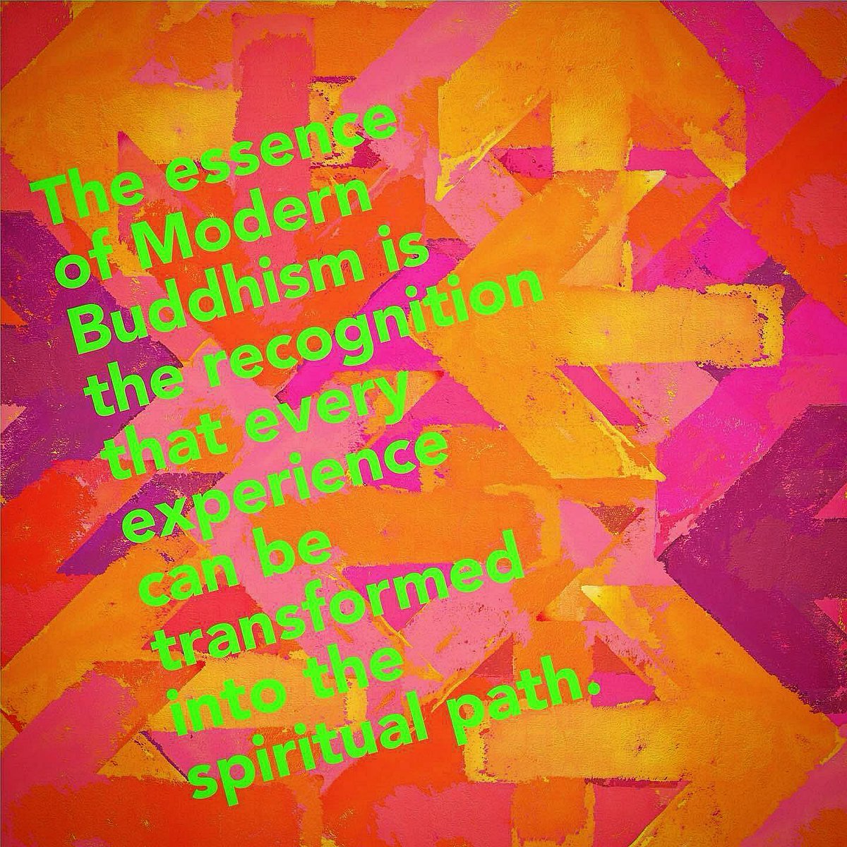 Modern Buddhism is about integrating Dharma into daily life. 🧘‍♀️💫 Make meditation part of everything you do, and turn each moment into something meaningful. 🌟
Find meditation classes in Kent: ow.ly/LMmJ50Uxso5
 #ModernBuddhism #MeditationKent #Mindfulness #InnerPeace