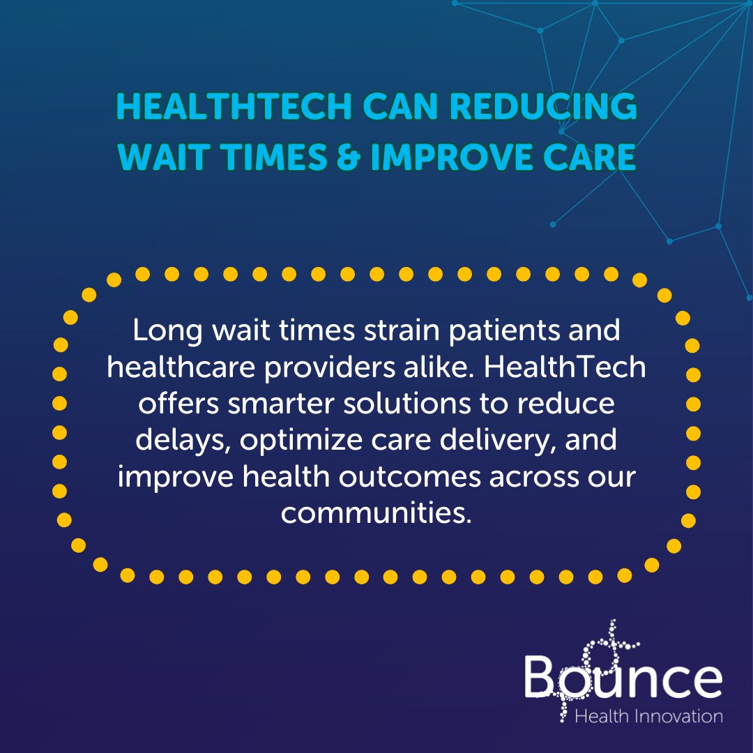 HealthTech is vital to improving patient care and reducing strain on the healthcare system. With rising wait times in Atlantic Canada, innovation is more critical than ever to ensure better outcomes for patients.

Fraser Institute Report: fraserinstitute.org/studies/waitin…
