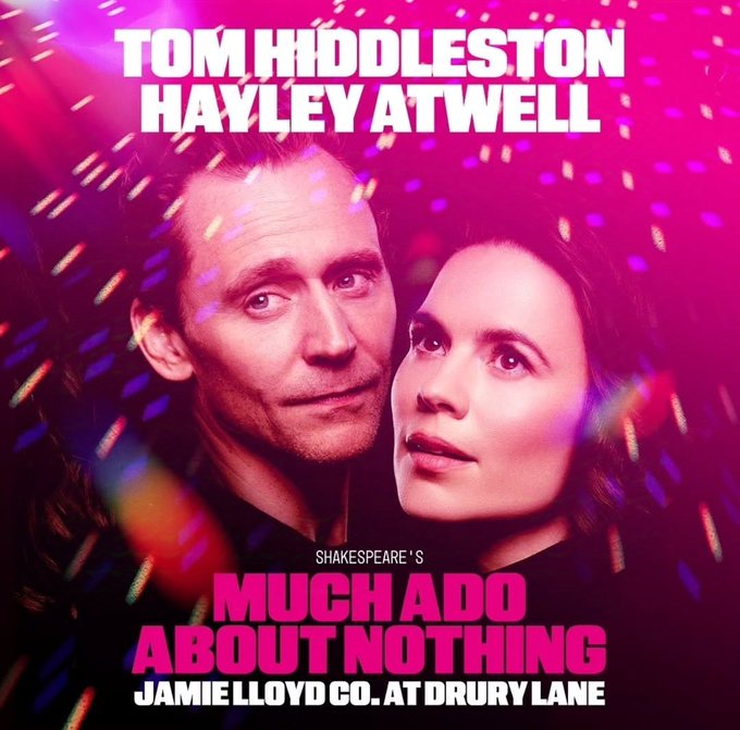 Sigourney Weaver to make West End debut in THE TEMPEST; Tom Hiddleston & Hayley Atwell to lead MUCH ADO ABOUT NOTHING