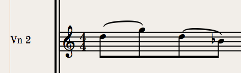 My work on The Galilean Suite has now reached these levels of petty detailing. Still, may as well look as good as it can. You never know when one such detail is the reason a submission-deluged director, conductor or librarian decides the entire thing isn't worth their time.