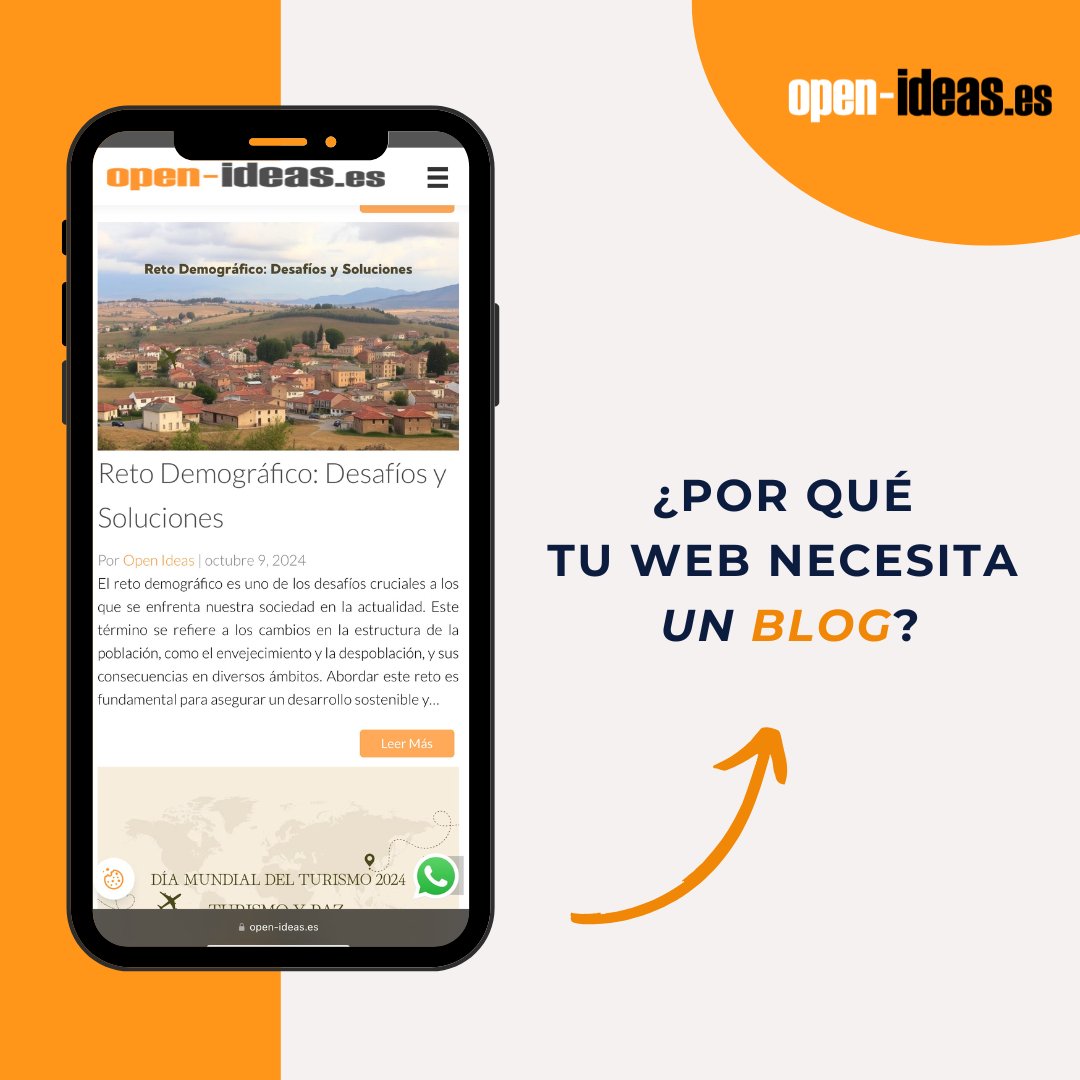 ✅Aportarás contenido de valor a tu marca y servicios, ofreciendo a tus clientes credibilidad e información de calidad.
⁣⁣✅Mejorarás el posicionamiento en buscadores (SEO), ya que Google premia el contenido y los sitios web que están en constante actualización.
⁣✅El objetivo