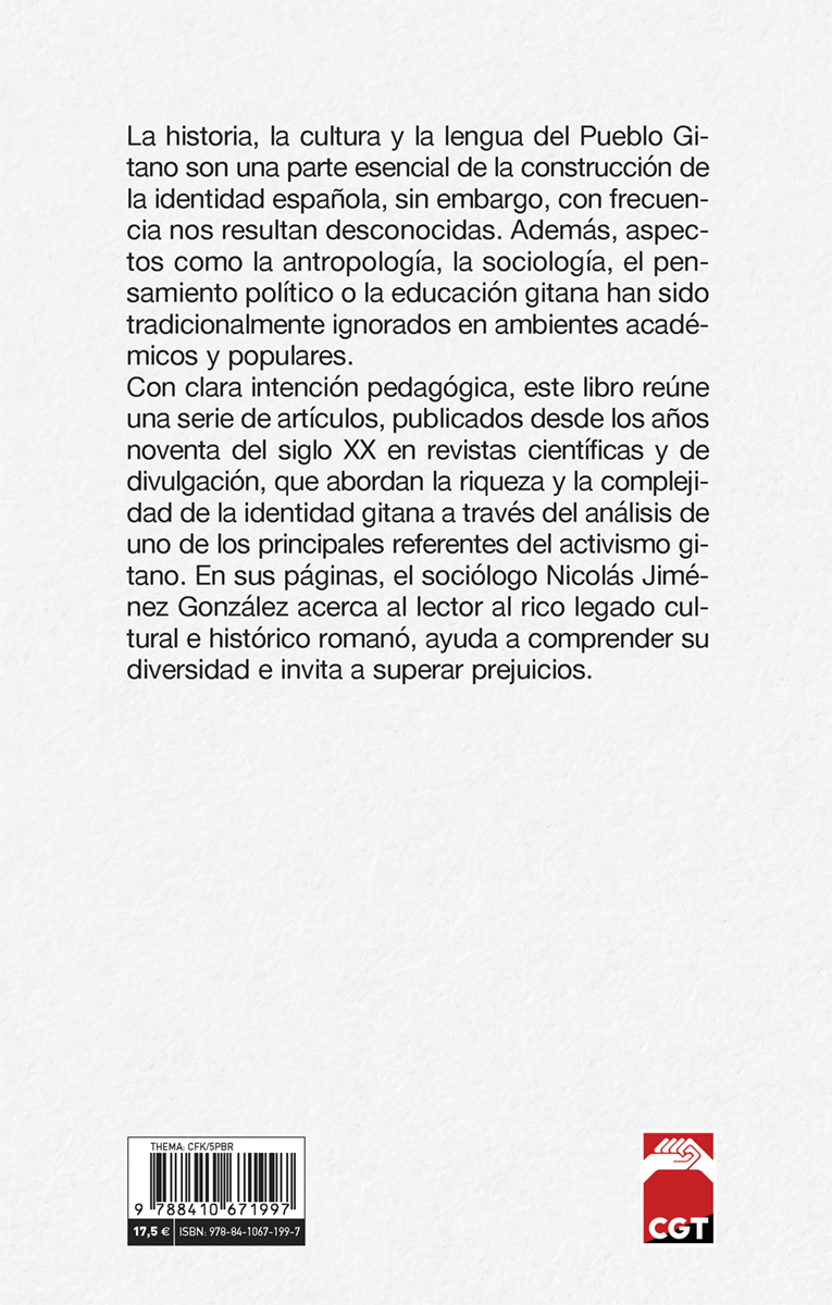 CatarataLibros's tweet photo. Un acercamiento al rico legado cultural e histórico gitano: 'Romanó y romipén. Historia, cultura e idioma del pueblo gitano', de Nicolás Jiménez @Gitanizando. Introducción de Silvia Agüero @Kamipnasqo. #Novedad #PróximamenteEnTuLibrería https://t.co/JBcKsqZkgl https://t.co/m0ybyHhzpa