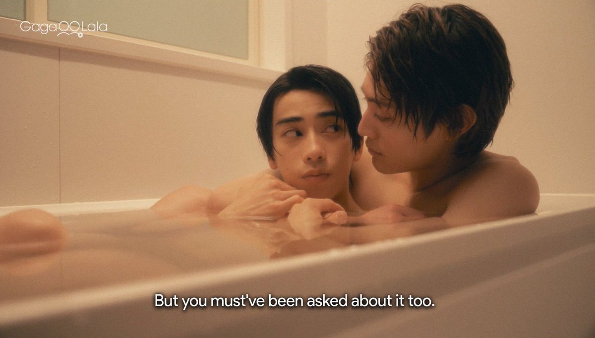 happypieluck's tweet photo. this part made me grin like a fool when i realized what hirukawa meant 😭 we know he never minded coming out so whenever he gets asked the marriage question, he doesn't deny anything and just tell he will when he can— when the law allows it and when minase is ready. #OurYouth https://t.co/tKlXm3Fe3a