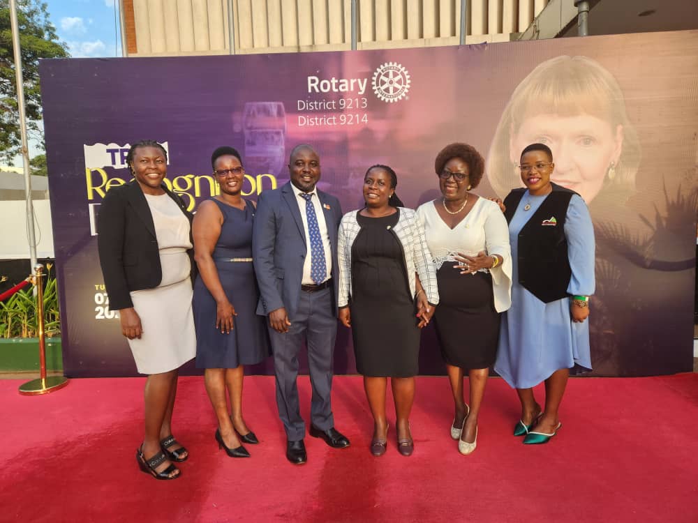 JAkankwasa4u's tweet photo. RC Manyangwa Nakwero Joins D9213 and D9214 for the TRF Recognition Dinner https://t.co/puqGMrFyfZ