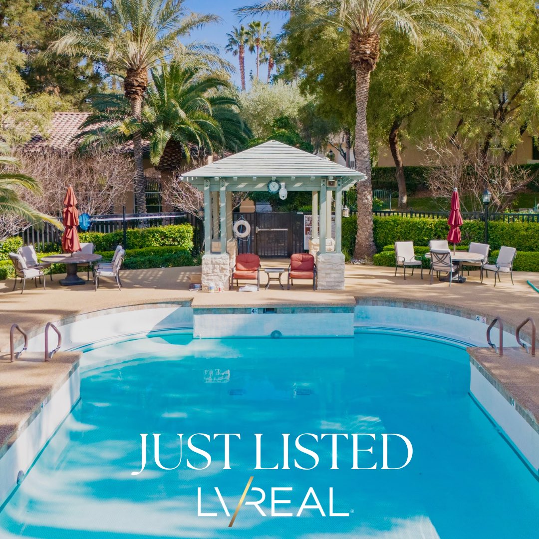 LVREAL's tweet photo. New listing with LVREAL! 🏡✨ A 2 bed, 2 bath condo in Hills of Red! Enjoy a sparkling pool/spa, fitness center, and nearby walking trails. The home has been freshly painted and upgraded with modern light fixtures and stainless-steel appliances.  #LVREAL
Jaime Derocker
S.0188239 https://t.co/Dh2iJTj4mA