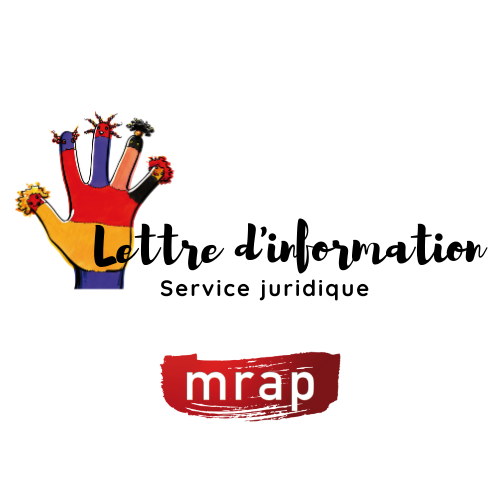 Le Service Juridique du <a href="/MrapOfficiel/">MRAP</a> rédige chaque trimestre une lettre d’information gratuite en matière de #racisme. La dernière en date est consultable ici : urlr.me/9guHAV Pour vous abonner, il suffit d’envoyer un mail à : juridique@mrap.fr #justice #discriminations