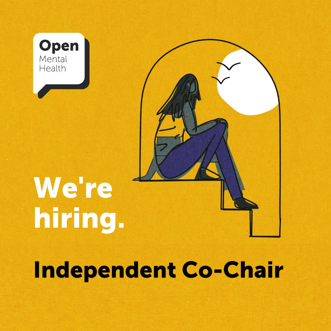 We’re looking for an Independent Co-Chair to help lead the way in making our services truly co-produced and inclusive. Your lived experience could help shape the future of mental health provision. 

Learn more: buff.ly/3Ps03DO

#Somerset #LivedExperience #MentalHealth