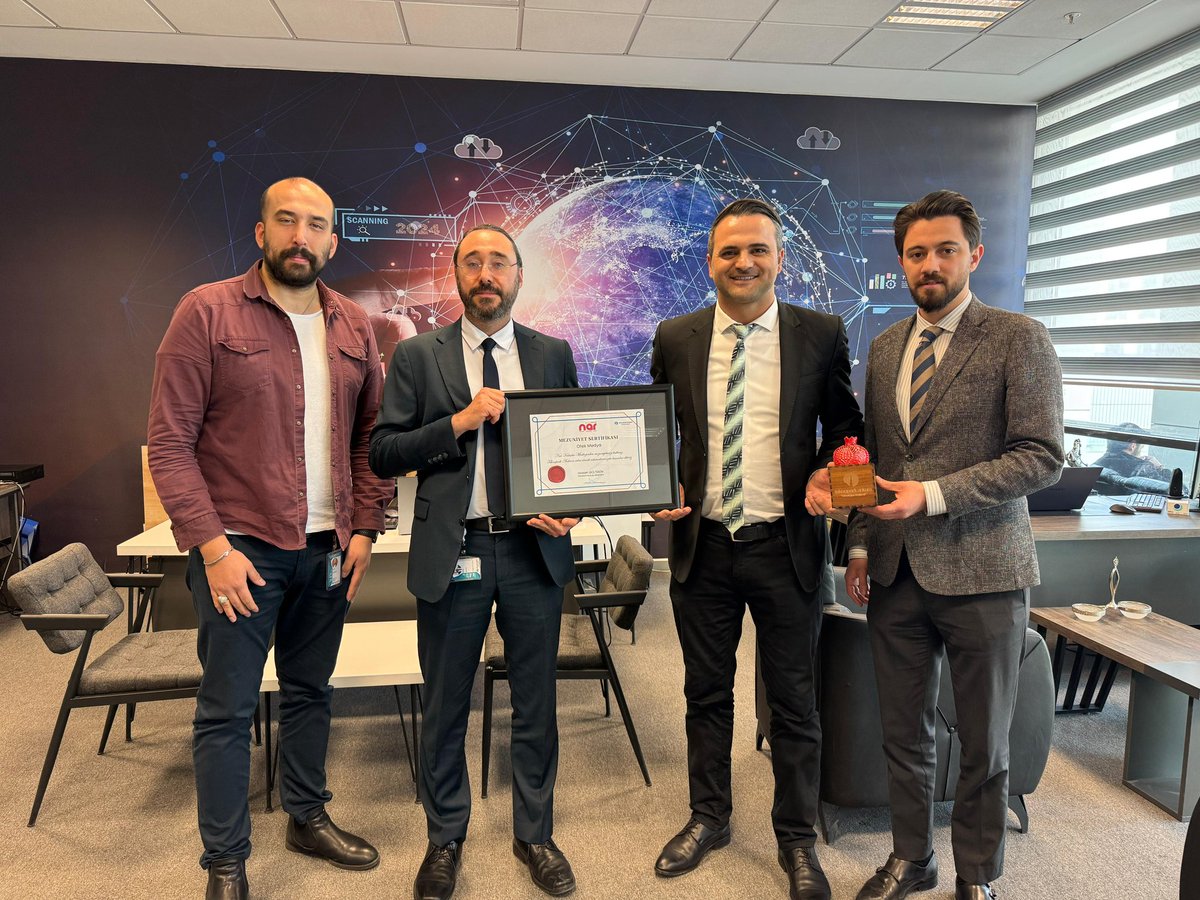 Nar Girişim Ofisi (@narkulucka) on Twitter photo Kuluçka Merkezimizden mezun olan firmamızı tebrik ediyor. Başarılarının devamını diliyoruz.👏
<a href="/TeknoparkAnkara/">Teknopark Ankara</a>
#otekmedya Kuluçka Merkezimizden mezun olan firmamızı tebrik ediyor. Başarılarının devamını diliyoruz.👏
<a href="/TeknoparkAnkara/">Teknopark Ankara</a>
#otekmedya