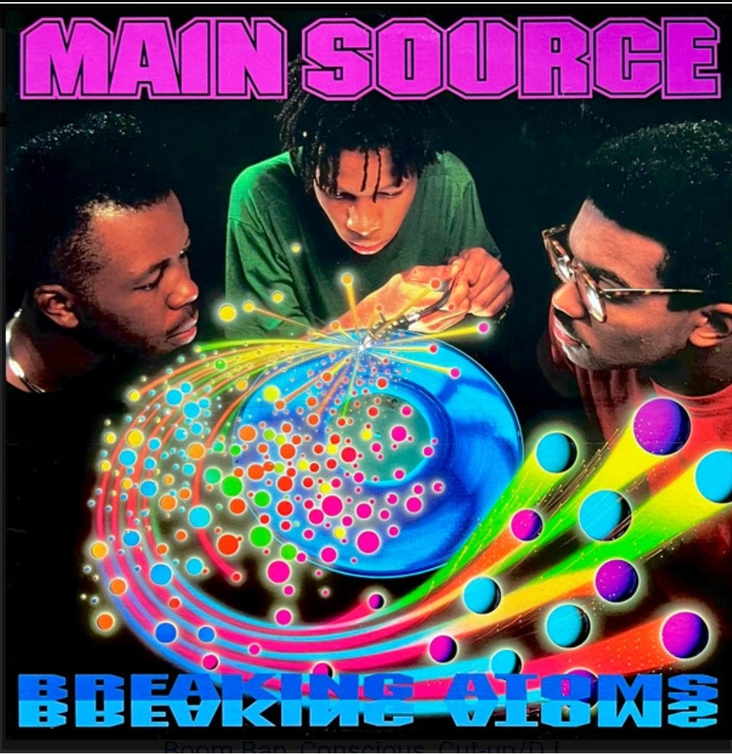 b_boypodcast's tweet image. Morning music @PLargePro 

In 1991 the East Coast group, Main Source, released their debut album, "Breaking Atoms".

#morningmusic #mainsource #breakingatoms #largeprofessor #sirscratch #kkut #hiphophistory #hiphoppodcast #hiphopculture #Hiphop #Rap #raphistory #rappodcast
