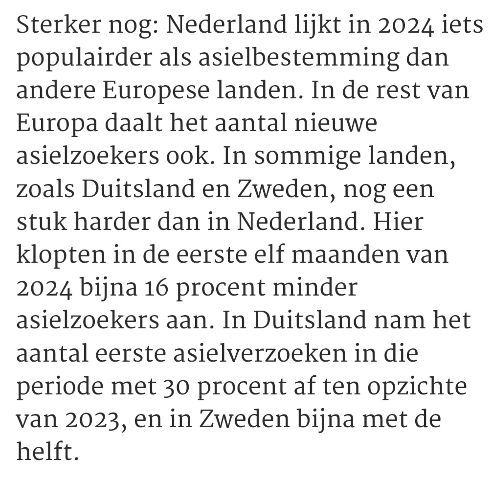 FennaLont's tweet photo. @geertwilderspvv Zelfs merkbaar in Duitsland en Zweden? https://t.co/E5pe2AzP0f