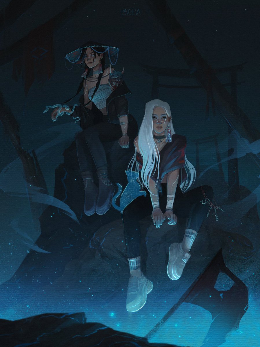 KLancheva's tweet image. NEW DROP🌌
✶ The Guardians of Truth ✶
In the world that survived the great wars, there are still souls who know the true side of history. These little souls entrust their knowledge only to special people who have a strong connection with their inner voice. Only such people…