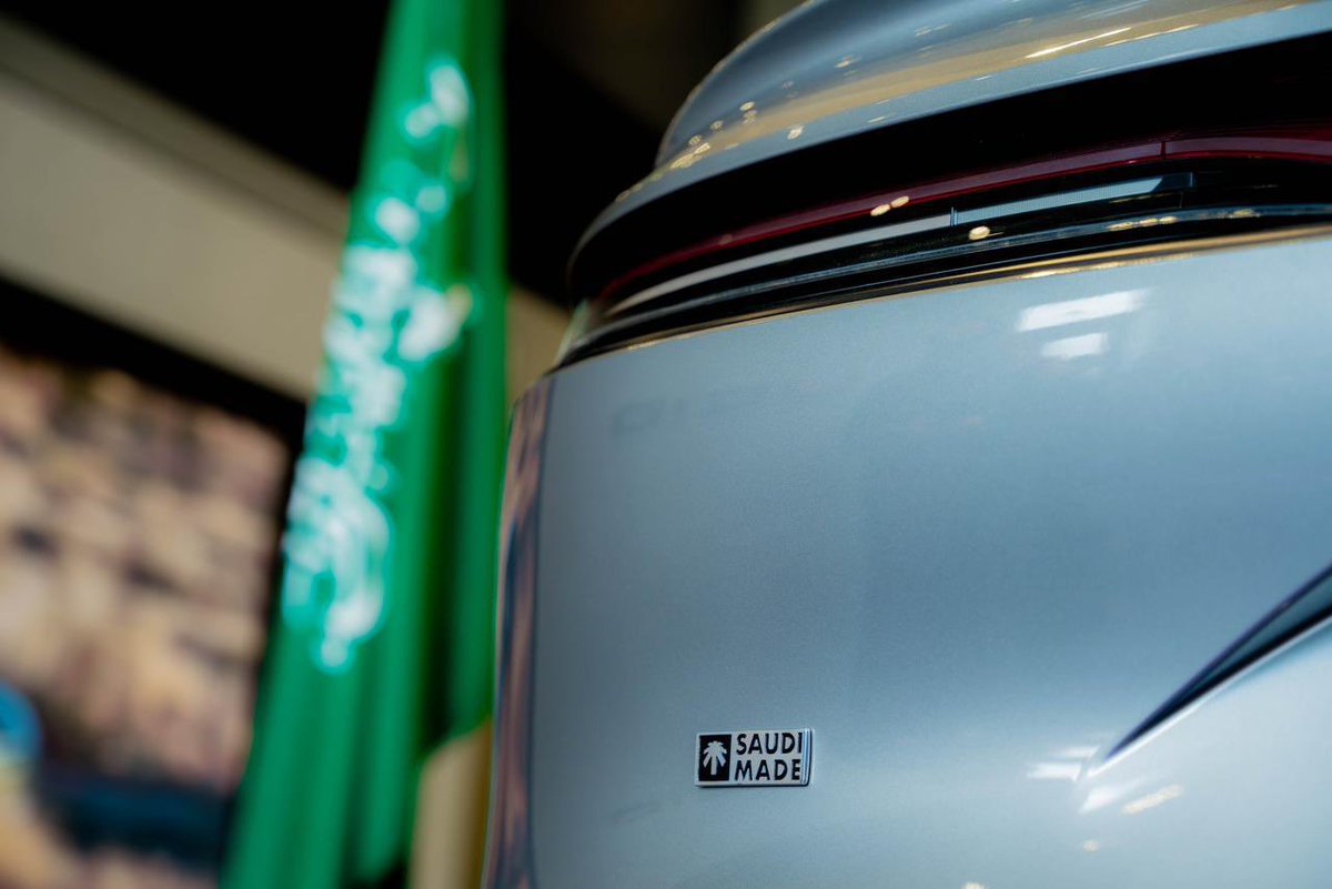 انضمام شركة #لوسيد لبرنامج #صنع_في_السعودية يعزز رؤية المملكة 2030 بتطوير صناعة السيارات الكهربائية والتكنولوجيا المتقدمة، ويرسخ مكانة المملكة كمركز صناعي عالمي جاذب للاستثمارات والشركات العالمية

#عشرين_ثلاثين