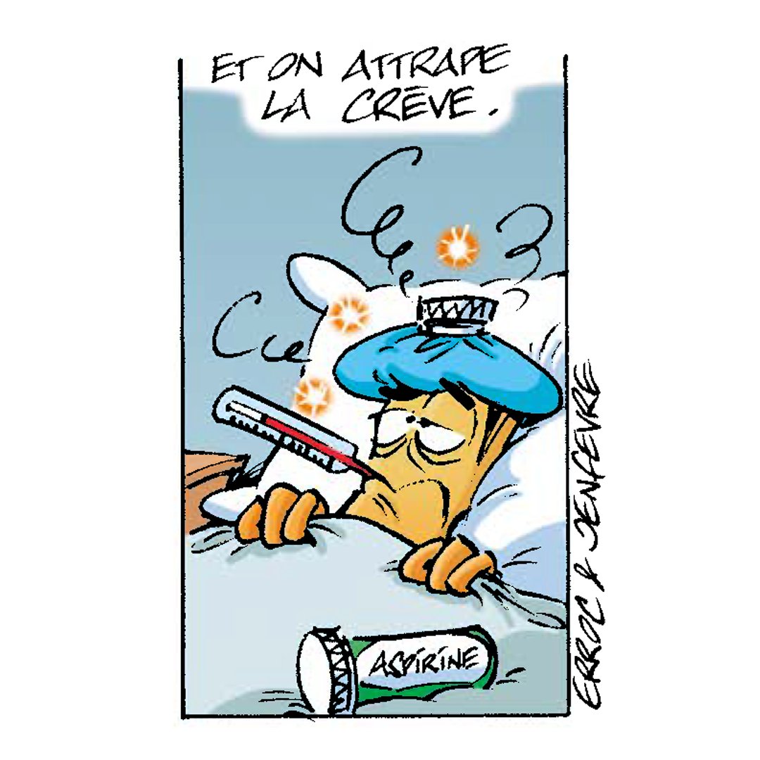 Plus que quelques semaines avant le festival <a href="/bdangouleme/">Festival d'Angoulême</a>  ! 🥳
Toutes nos équipes se préparent à vous accueillir du mieux possible dans notre boutique éphémère... et à soigner le virus qu'elles ramèneront cette année 🥲
(Avec un peu de chance, pas de maladie cette année ! 👀)