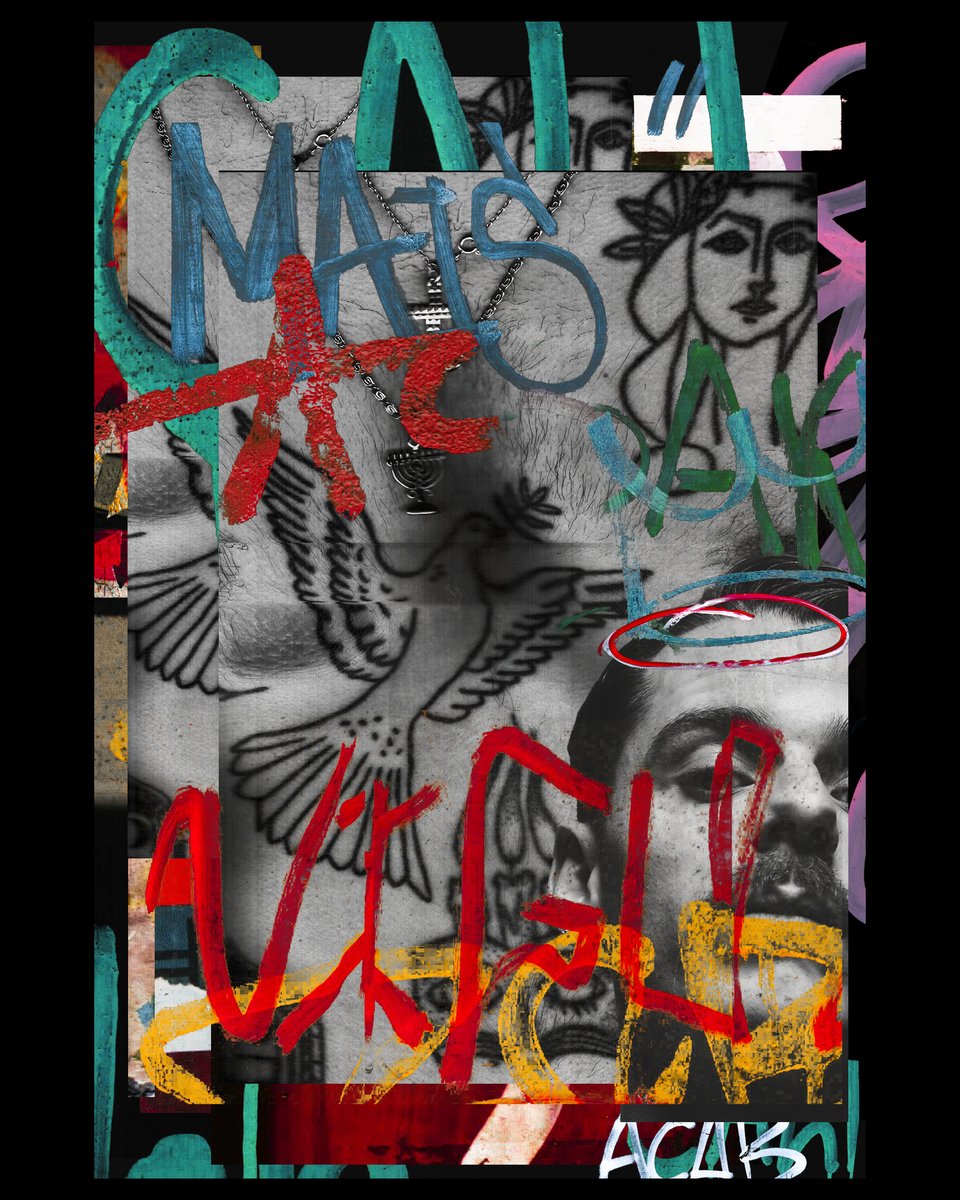 De las últimas pruebas de 2024, retrato a Abelo Valis.
Técnica mixta fotografía + scanner + collage.

#Retrato #Portrait #AbeloValis #Scanner #Scannography #Scanografía #Grafitti