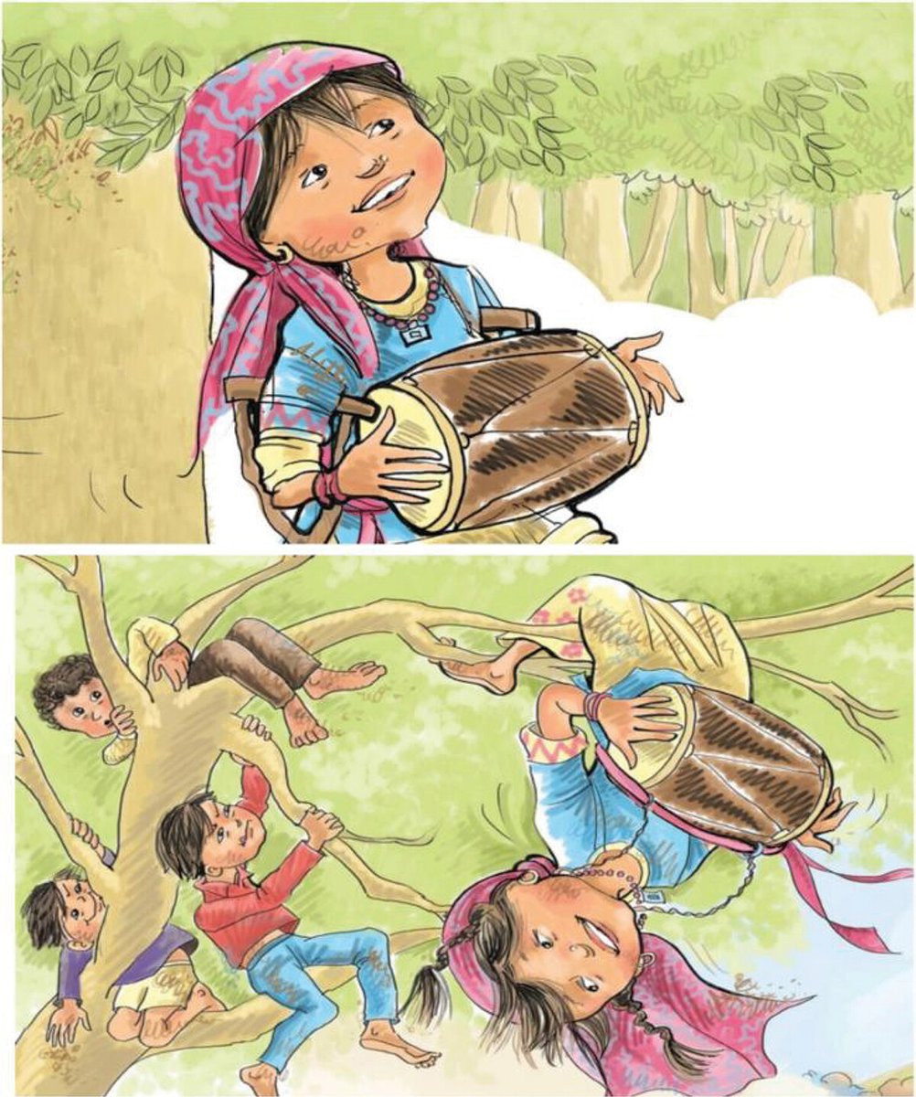 'Towards a critical ecological ontology: literacy, sustainability, and fostering environmental education through the Indian green informational picturebook', by Goutam Karmakar.

tandfonline.com/doi/full/10.10…