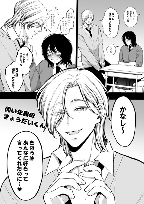 同い年の異母きょうだいとの高校生活 