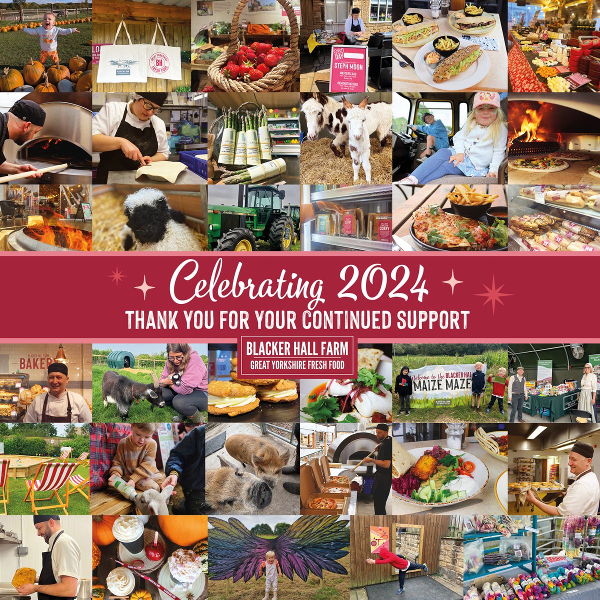 We're looking at some of our best bits from last year, and we’ve selected a few of our favourite moments to share with you… All of this would not be possible without our loyal customers, passionate team and wonderful farmers and producers! 🌟🌟