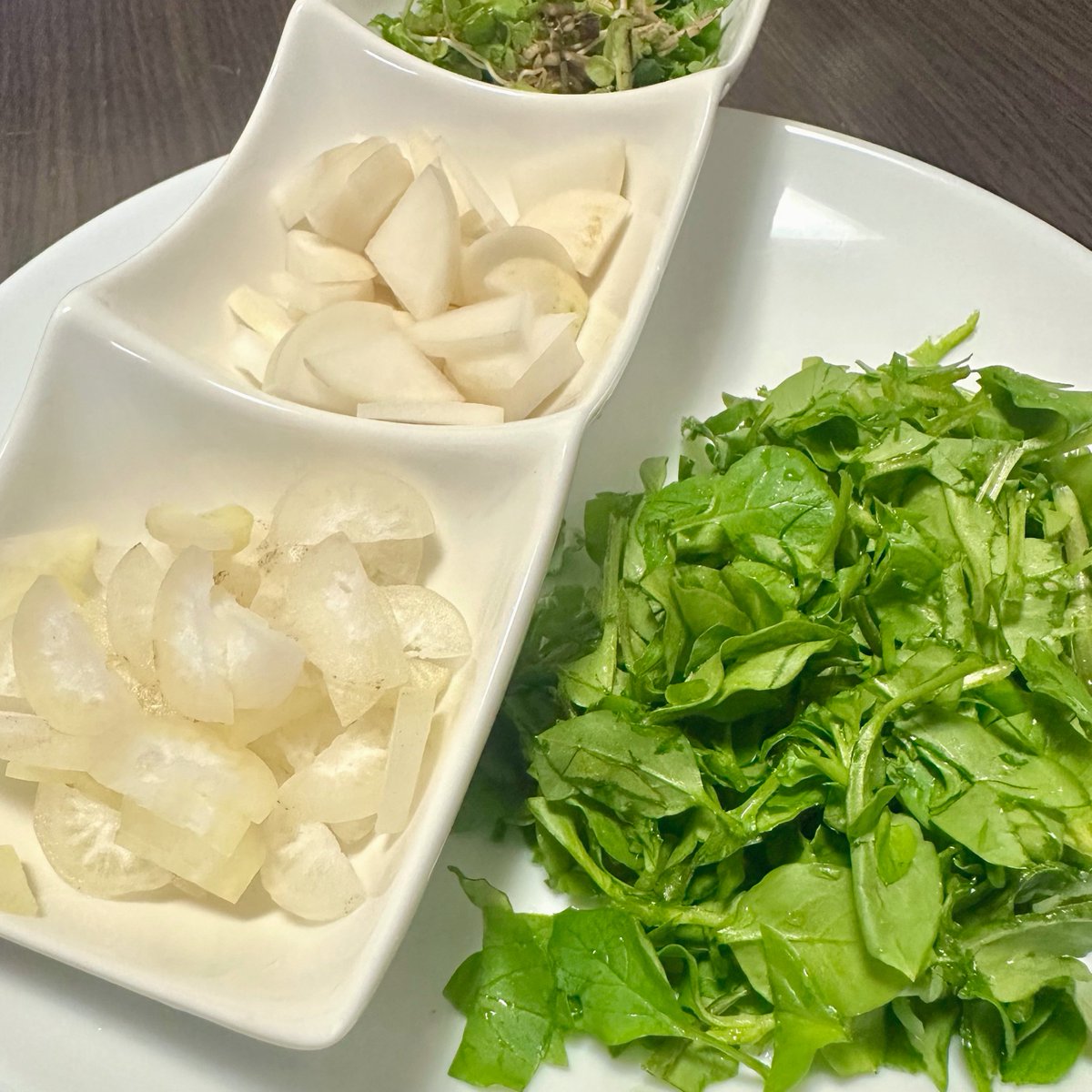 邪気を払い万病を除く、七草粥の完成！