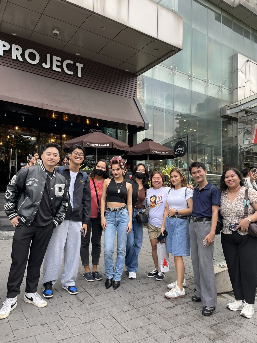 MARIESTELLERS TEAM LIVE FOR ASAP TAPING 🫶💯✨

#INCOGNITOFANCON2025 
#MarisRacal <a href="/MissMarisRacal/">Maris Racal</a> <a href="/Mariestellersss/">Mariestellers OFC ⭐</a>