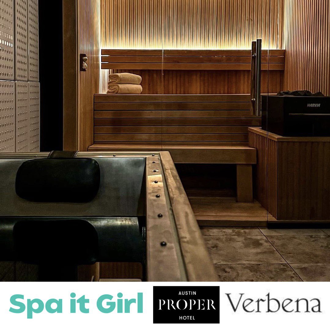 SPAItGirl's tweet photo. Recover at Verbena Spa 
📍 Austin Proper Hotel | @hotel_proper 

With a Dry Sauna, Cold Plunge 
&amp; Red Light Therapy 

Read all about it at 
SPA IT GIRL 

https://t.co/zZpKogWIMB

#spaitgirl #spa #spas #spaday #luxurytravel #luxuryhotel #wellness 
#health #spablog #spablogger https://t.co/UijvUgD0M3