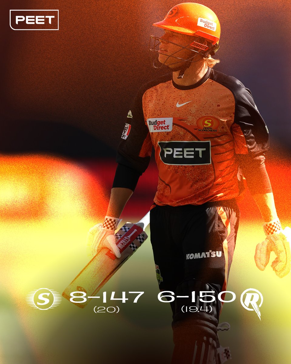 Perth Scorchers tweet media