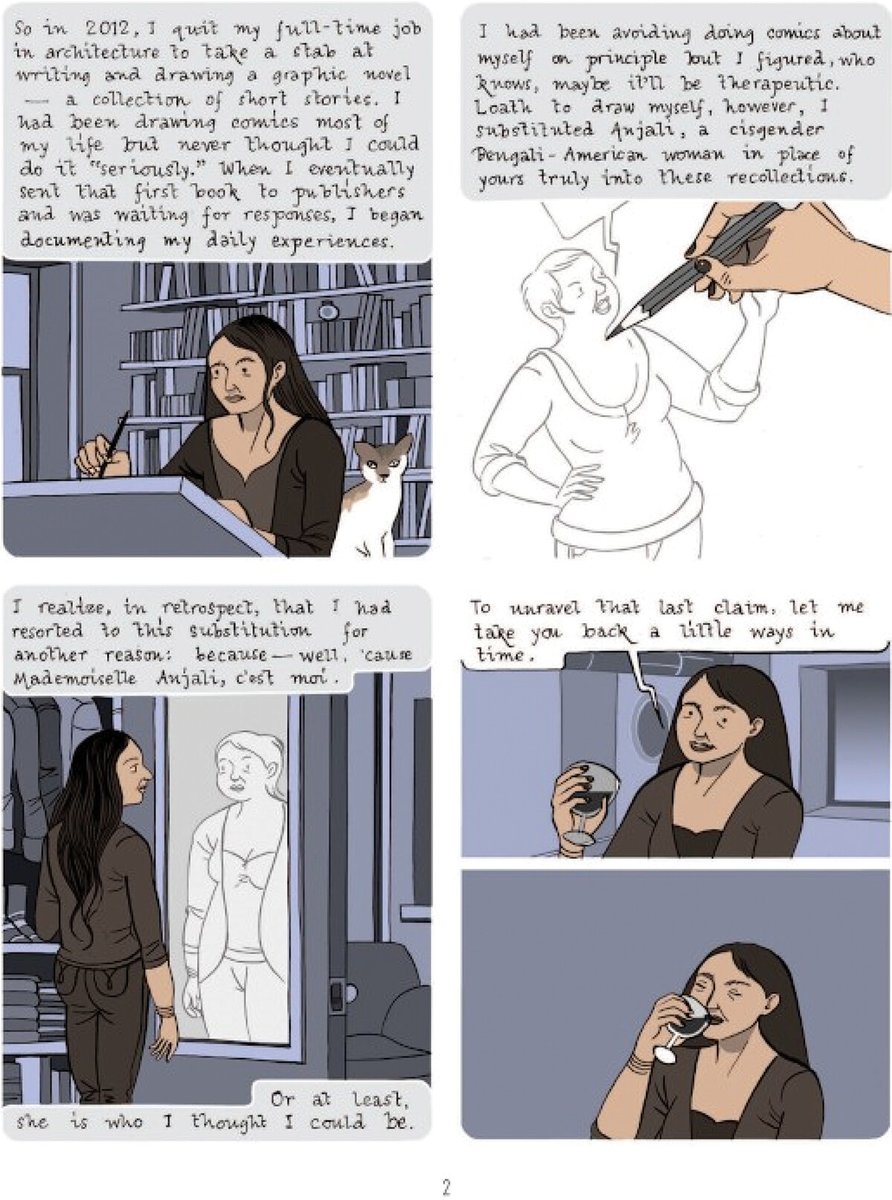 'Elliptical testimony: substituting, masking, and omitting images in graphic medicine', by Neal Curtis.

tandfonline.com/doi/full/10.10…