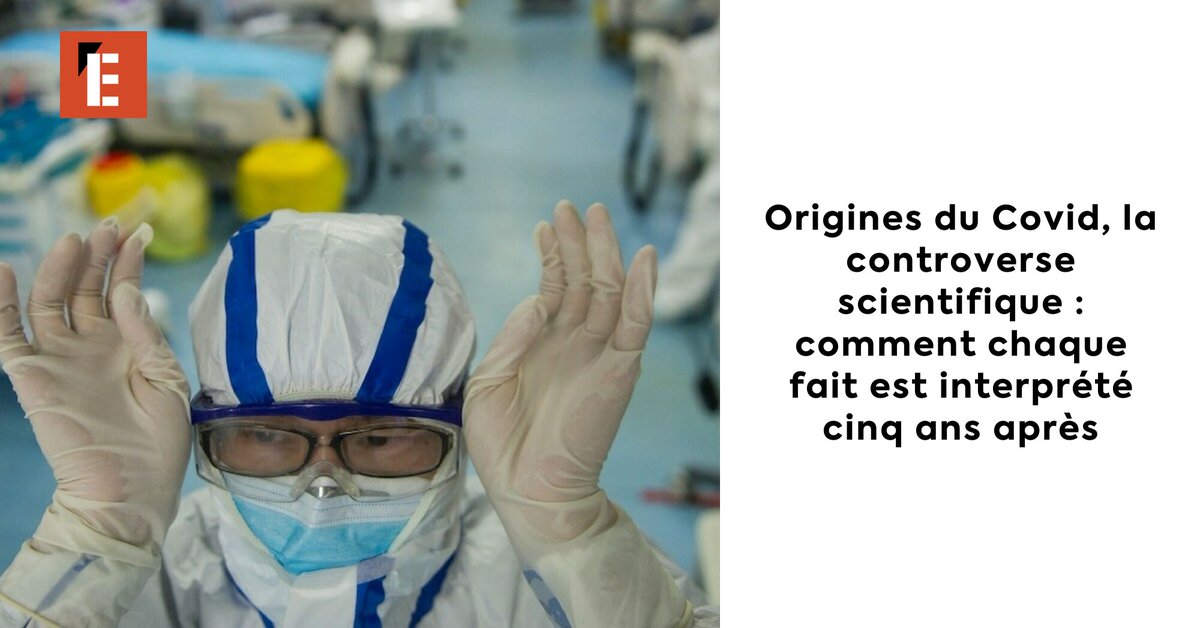 L'Express (@lexpress) on Twitter photo 🦠 Les origines du Sars-CoV-2 font l'objet de débats sans fin. L'Express passe en revue les quelques faits établis, et détaille comment les partisans de la zoonose et ceux de la fuite de laboratoire les interprètent ➡️ l.lexpress.fr/gUS
✍️ <a href="/stephaniebenz/">Stéphanie Benz</a> et <a href="/yohanblavignat/">Yohan Blavignat</a> 🦠 Les origines du Sars-CoV-2 font l'objet de débats sans fin. L'Express passe en revue les quelques faits établis, et détaille comment les partisans de la zoonose et ceux de la fuite de laboratoire les interprètent ➡️ l.lexpress.fr/gUS
✍️ <a href="/stephaniebenz/">Stéphanie Benz</a> et <a href="/yohanblavignat/">Yohan Blavignat</a>
