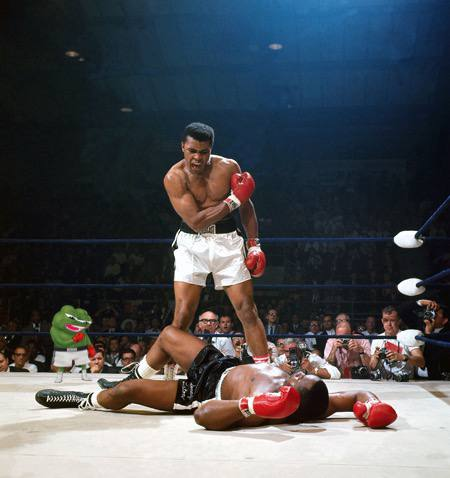 LFG, smol community of small frogs packs a big punch