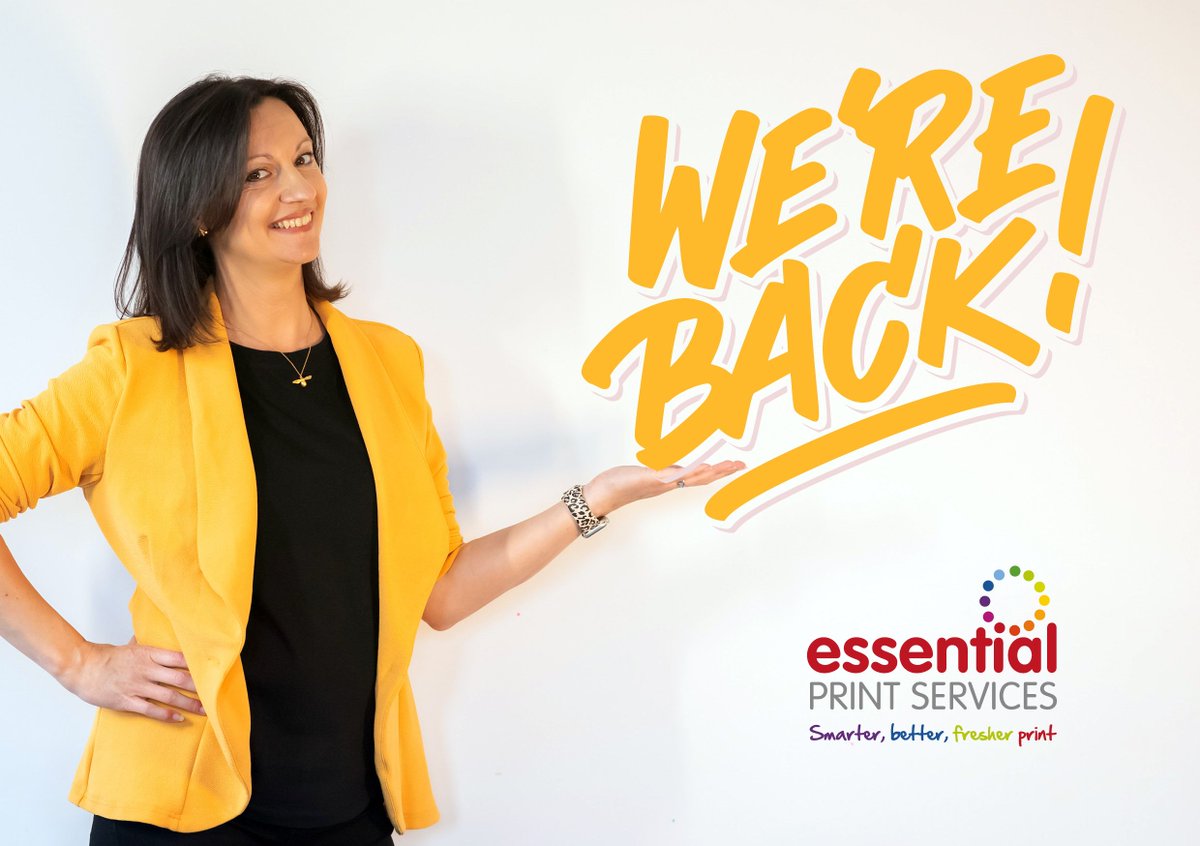 Are you ready for 2025? We’re back baby! We've recharged our print magic and are ready to make your ideas come to life! Whether you need printed stationery, marvellous marketing materials, or something unique, we’re here to help you kick off the year in style.