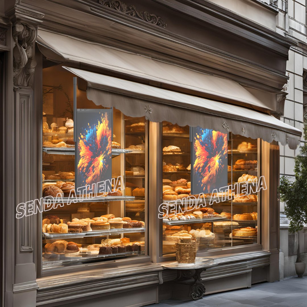 chen_hui9282's tweet photo. IP66-rated Sunlight Readable Visual Merchandising Display for Bakeries &amp; Pastry Shops

Struggling with visibility in the sun? 🌞 Our IP66-rated Sunlight Readable Display is perfect for bakeries &amp; pastry shops! 🍰💡 Weatherproof, vibrant, and eye-catching. 

#SunlightReadable https://t.co/d72958B0LT