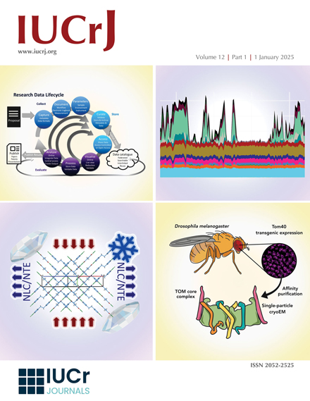 Happy New Year to all our authors and readers! The January 2025 issue is now available at journals.iucr.org/m/issues/2025/…