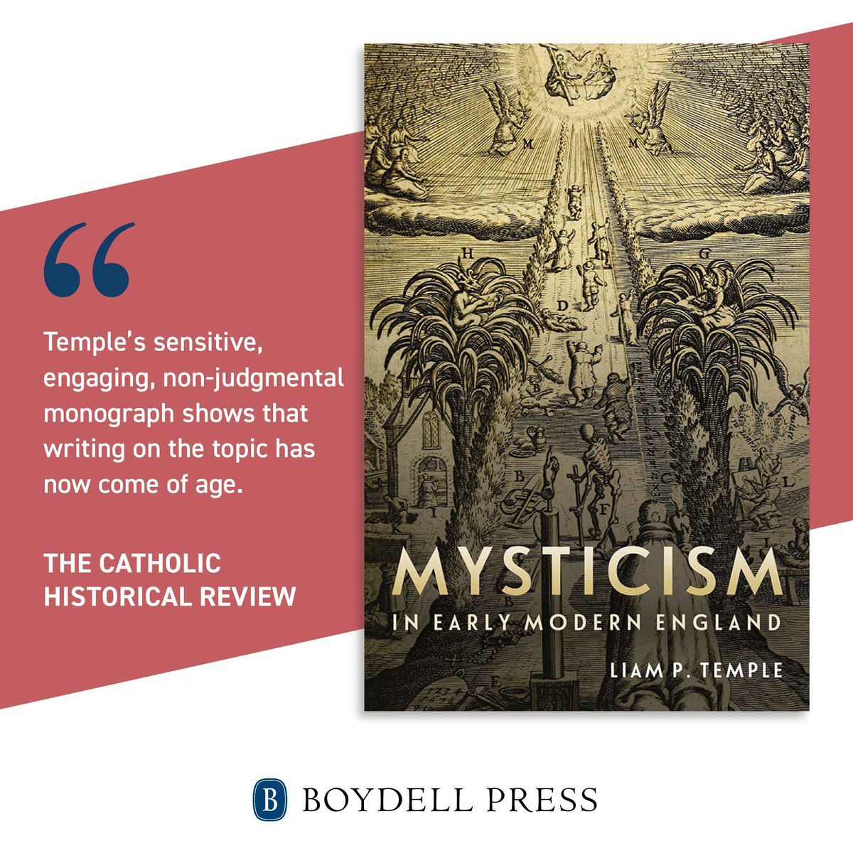 Boydell & Brewer (@boydellbrewer) on Twitter photo Mysticism in Early Modern England by <a href="/LiamPeterTemple/">Liam Temple</a> examines a vital juncture in the history of Christian mysticism. Save 50% with code BB050 until Jan 31. buff.ly/4fL4Ef0 #twitterhistorians Mysticism in Early Modern England by <a href="/LiamPeterTemple/">Liam Temple</a> examines a vital juncture in the history of Christian mysticism. Save 50% with code BB050 until Jan 31. buff.ly/4fL4Ef0 #twitterhistorians
