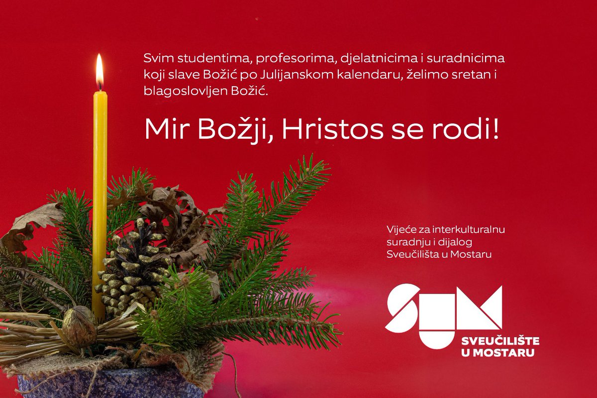 Mir Božji, Hristos se rodi. 🎄💫