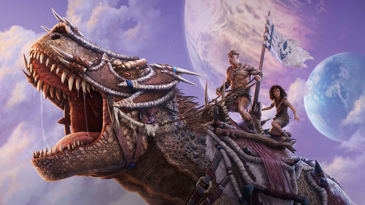ARK Ascended News tweet media