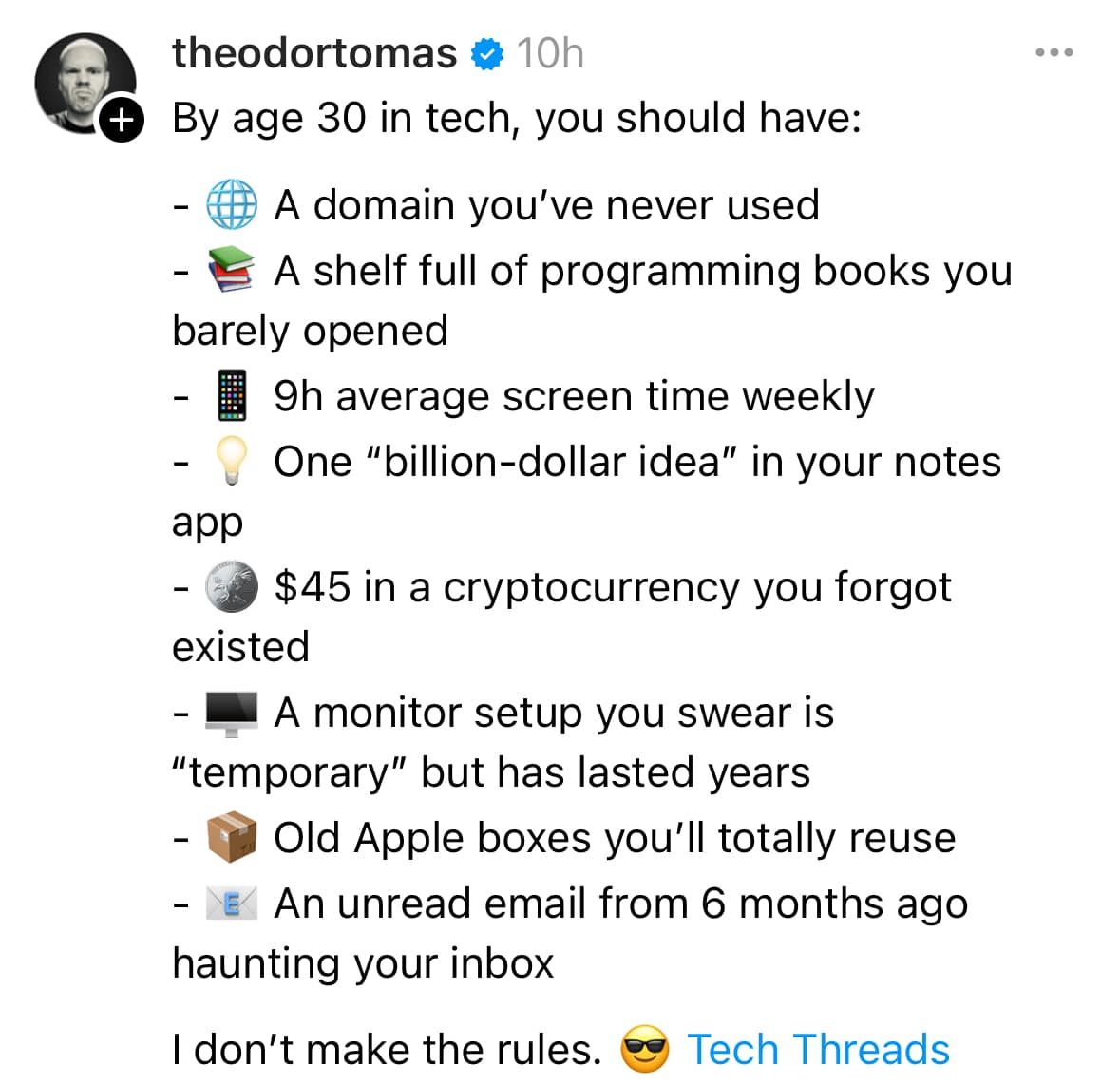 DanTheTensorMan's tweet image. 😅