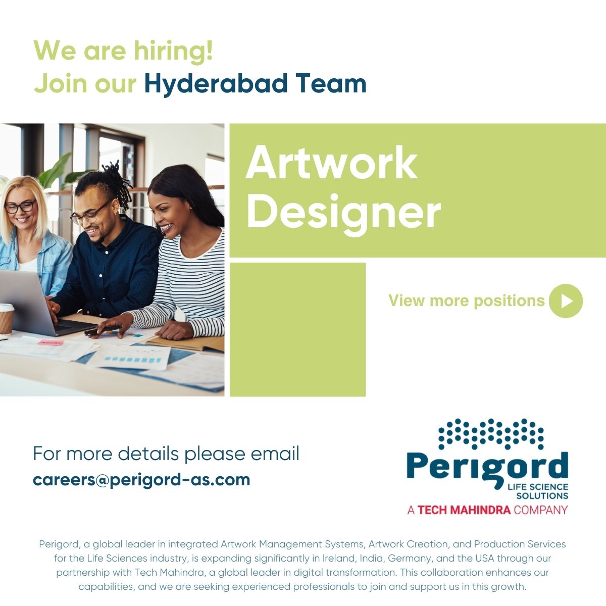 Perigord Life Science Solutions tweet media