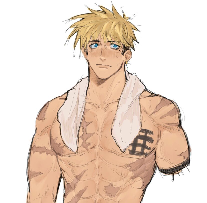 sunaa_33's tweet image. vash doodle cuz i cant stop thinking abt him
#trigun