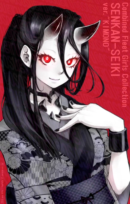 #見た人も無言で角が生えたキャラを貼る 