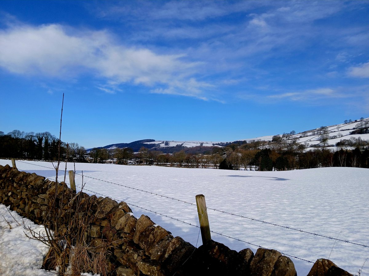 Still Nippy. But grand day for a walk in Nidderdale above Pateley Bridge <a href="/Hudsonweather/">Paul Hudson</a>
