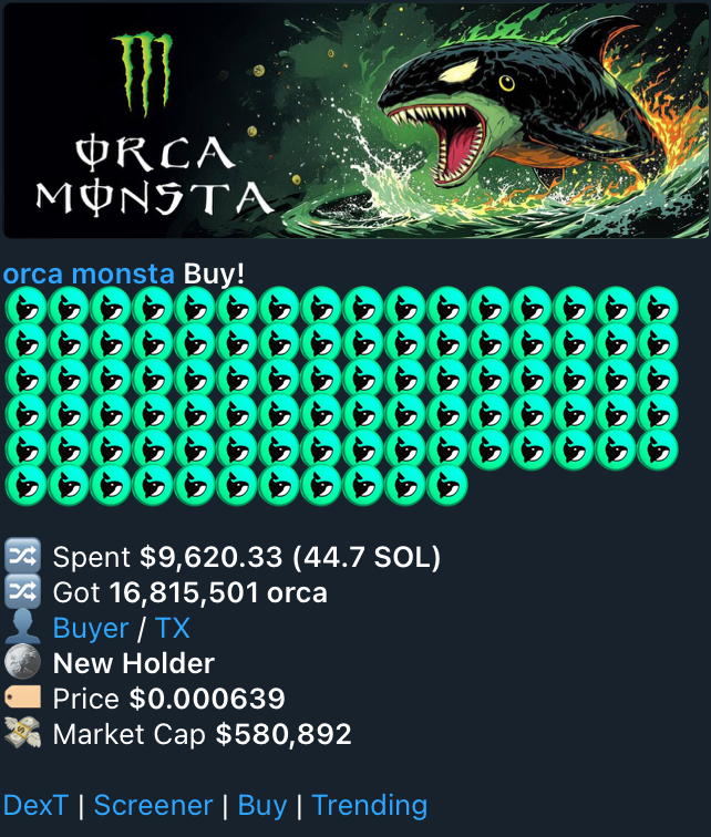OrcaMonsta's tweet photo. 👀

#orcamonsta https://t.co/g8pHD59C4X