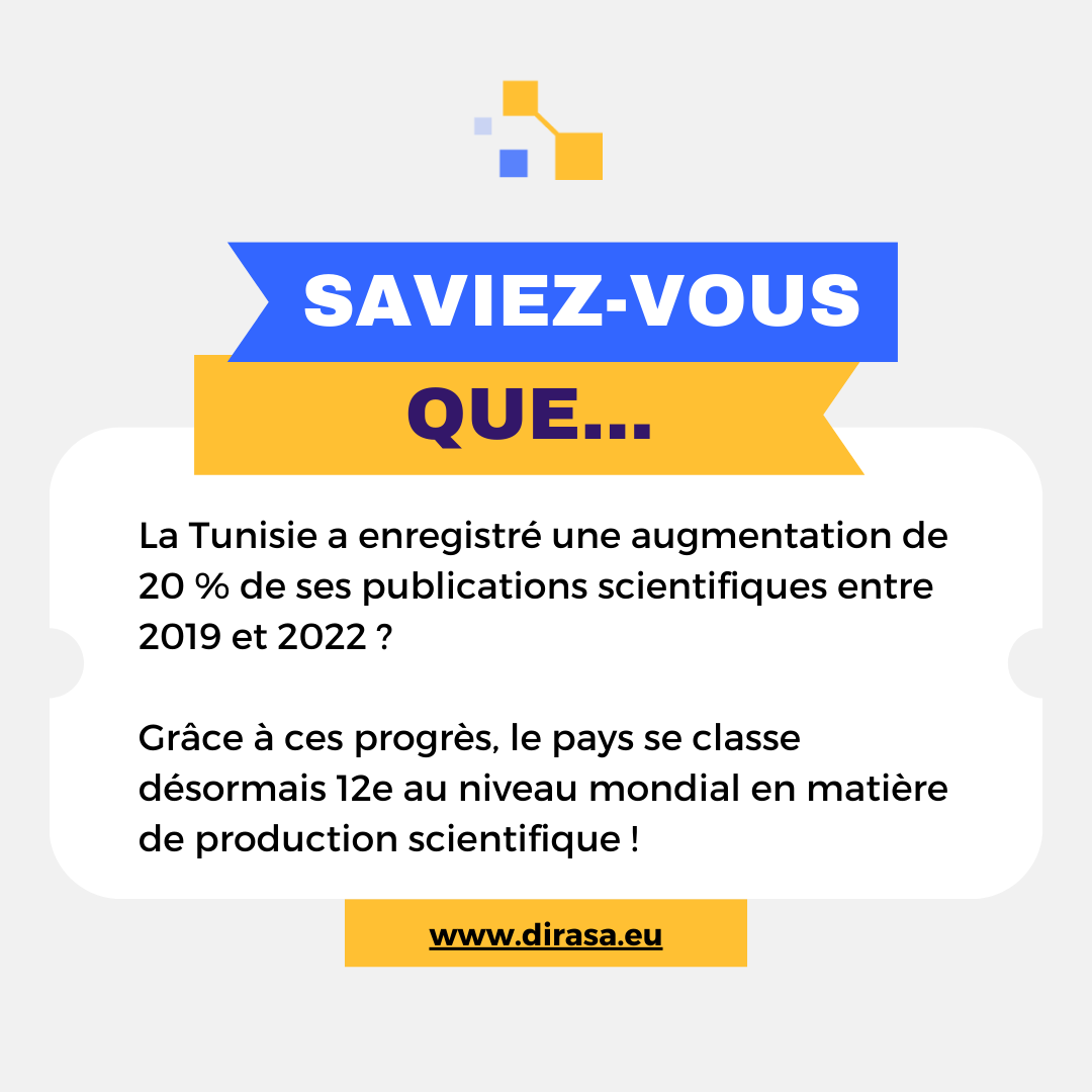 info_dirasa's tweet photo. Ces progrès témoignent des efforts des institutions tunisiennes pour renforcer la gouvernance de la recherche. 🔬 Le projet DIRASA soutient ces dynamiques à travers des actions concrètes et collaboratives. 🌍🤝 #Recherche #Tunisie #DIRASA https://t.co/znzkXspvzI